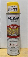 RUST OLEUM Marking Chalk Paint 17 Oz Cans.