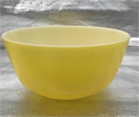 Fire King Anchor Hocking Yellow Bowl #17