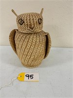 Owl Basket Tohono 8" H