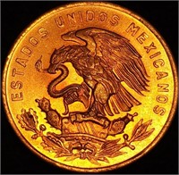 1960 MEXICO 20 CENTAVOS BU & Beautiful 20 Centavos