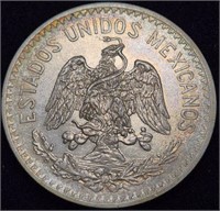 1914 MEXICO 50 CENTAVOS - 80% Silver Centavos