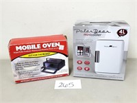 Mobile Oven and Polar Bear Mini Cooler (No Ship)