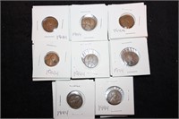 40 wheat pennies 1944
