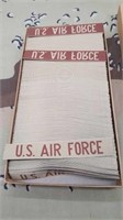 1000 New Insignia USAF Women Name Tapes