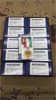 80 Each Kuwait Liberation Medal Set