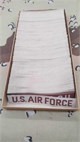 1000 New Insignia USAF Name Tapes