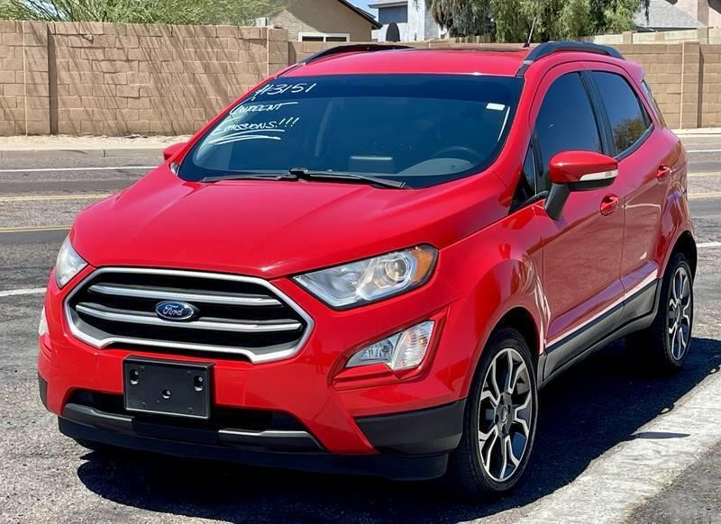 2018 Ford EcoSport SE 4 Door SUV