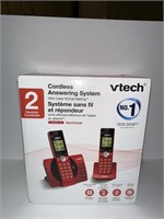 VTech DECT 6.0 Dual Handset Cordless Phones with