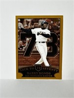 Insert Card Barry Bonds Race To 73