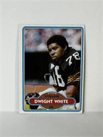 1980 Topps Dwight White Card