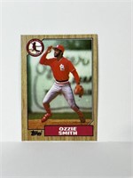 1987 Topps Ozzie Smith Card