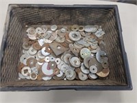 assortment of washers