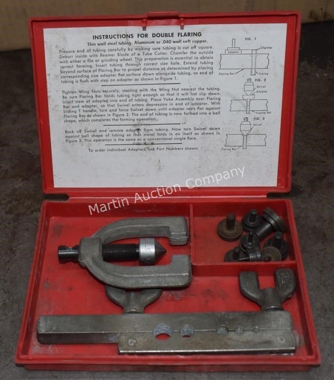 (S2) Double Flaring Tool w/ Case
