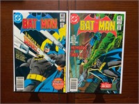 DC Comics 2 piece Batman 343 & 344