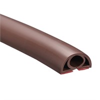 55inches - uxcell D25 6.6ft Floor Cord Cover, PVC