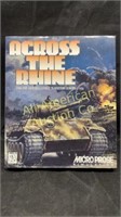 Across The Rhine PC game by Microprose Simulation