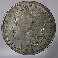 1890-CC Morgan Silver Dollar Carson City Mint
