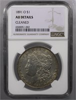 1891-O Morgan Dollar NGC AU Details