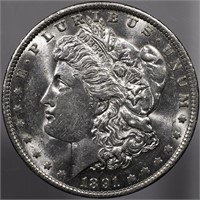 1891-O Morgan Dollar New Orleans Mint