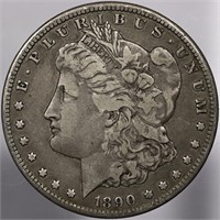 1890-CC Morgan Dollar Carson City Wild West