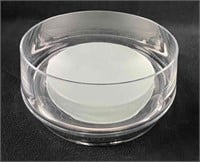 Rosenthal Glass Caviar Bowl Self Cooling Michael Y
