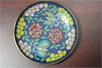 A Small Enamel Chinese Dish