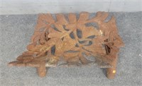 Decorative Cast Iron Fireplace Grate