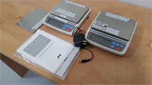 2 - Scale - AND EK-1200i - 1200g x0.1g *