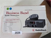 Radio Shack Mobile Transceiver