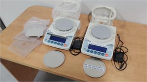 2 Legal Scales - AND FX300iN, 320g x0.001g *