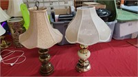2 NICE TABLE LAMPS