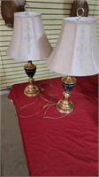 MATCHING SET OF TABLE LAMPS