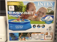 INTEX 8' Easy Set Pool $99 Retail