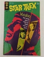 1970 "Star Trek" TV Show Gold Key Comic Book #7