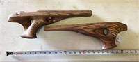 Pair of Pistol Stocks