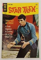 1969 "Star Trek" TV Show Gold Key Comic Book #6