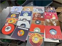 Vintage records (country western lot)