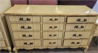 PERMACRAFT FRENCH PROVINCIAL DRESSER AND
