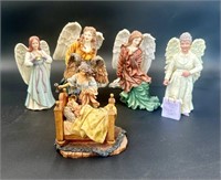 Angel figurines