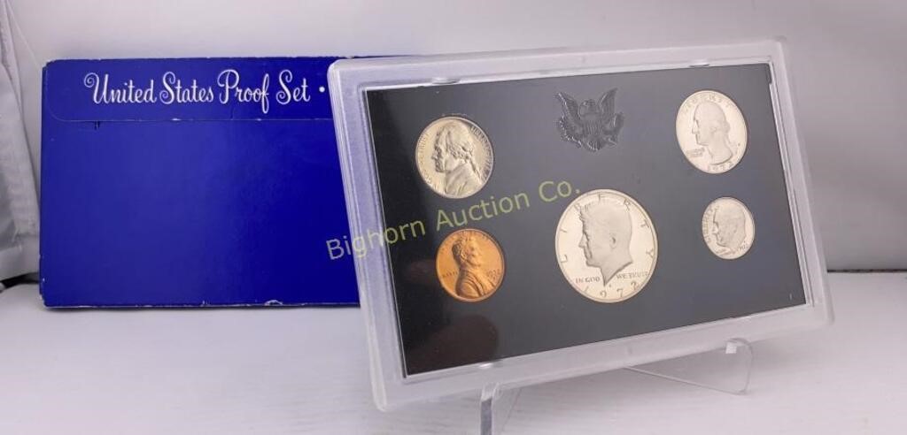 1972-S US Mint Proof Coin Set