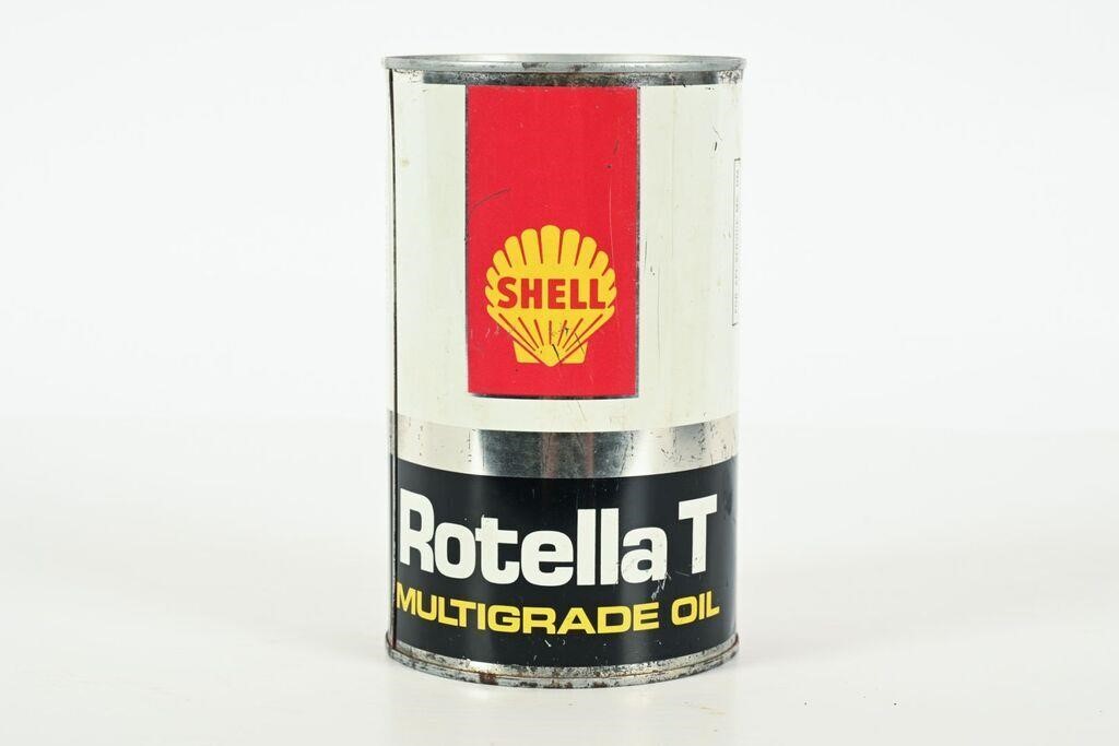 SHELL ROTELLA T MOTOR OIL IMP QT CAN