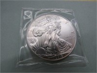 2015 W 999% Silver Eagle