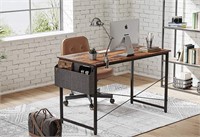 55 inch Home Office Writing Study Desk
