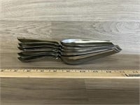 (5) Stainless Ice Scoops