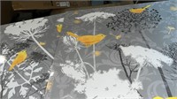 Pankila Flowers Birds Wall Art For Bathroom Canvas