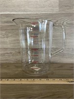 1 Gal. Plastic Measuring Cup