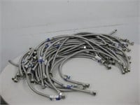 Assorted Metal Faucet Hoses