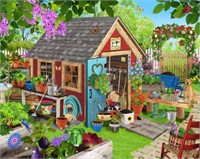 POTTING SHED PUZZLE