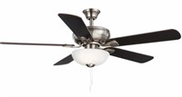 Rothley Ii 52 In Led Brushed Nickel Ceiling Fan