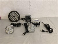4 LED Light Units